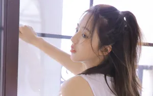 青春阳光美女图片_7