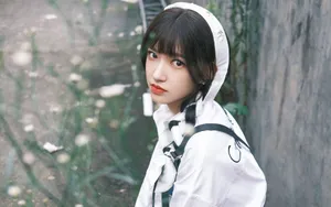 程潇短裙甜美壁纸_5