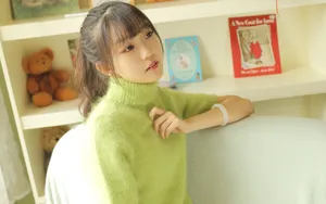 元气少女甜美高清壁纸_4