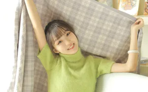 元气少女甜美高清壁纸_8