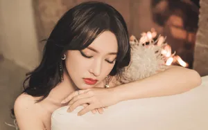 程潇白裙壁纸图片_9