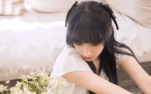 程潇甜美高清壁纸_2