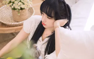 程潇甜美高清壁纸_3