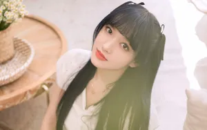 程潇甜美高清壁纸_5