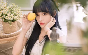 程潇甜美高清壁纸_9