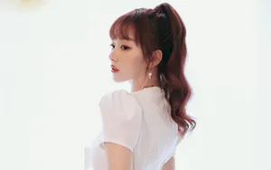 美女孔雪儿图片壁纸_2