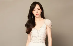 唐嫣长裙性感图片壁纸