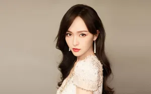 唐嫣长裙性感图片壁纸_4