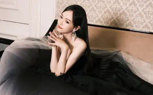 唐嫣长裙性感图片壁纸_6