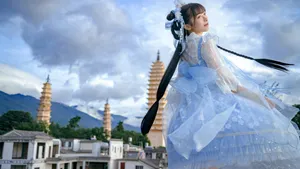 清新甜美洛丽塔唯美少女写真_8