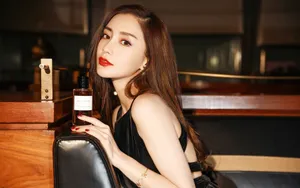 angelababy复古港风壁纸