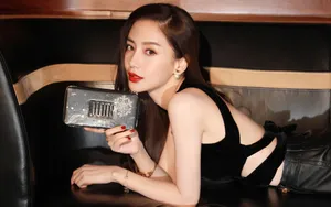 angelababy复古港风壁纸_6