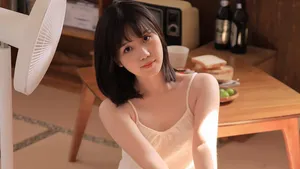 高清黄色甜美可人美女图片