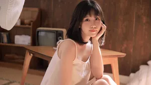 高清黄色甜美可人美女图片_2