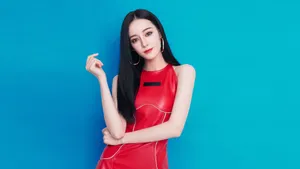 迪丽热巴写真壁纸_4