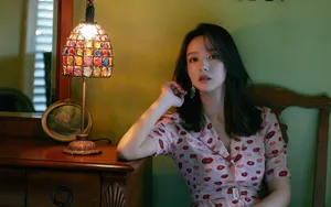 周奇奇写真壁纸