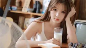 清纯甜美性感美女壁纸_3