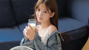 清纯甜美性感美女壁纸_7