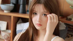 清纯甜美性感美女壁纸_9
