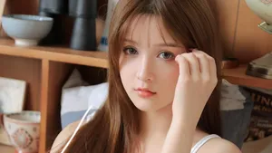 绝色美女纯情撩人写真图片_3