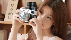 绝色美女纯情撩人写真图片_4