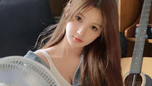 绝色美女纯情撩人写真图片_6