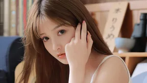 绝色美女纯情撩人写真图片_7
