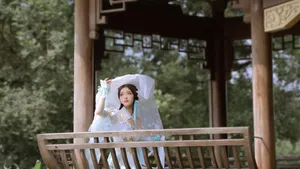 逆水寒素问cosplay性感写真壁纸_6