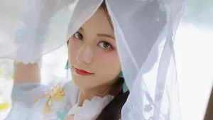 逆水寒素问cosplay性感写真壁纸_10