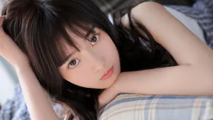 清新美白美女壁纸_2