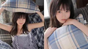 清新美白美女壁纸_5