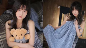 清新美白美女壁纸_8