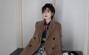 郁可唯个性写真图片_3