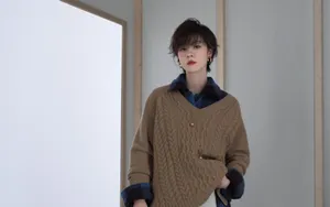 郁可唯个性写真图片_5