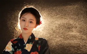 日系和服美女写真壁纸