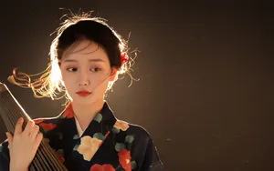 日系和服美女写真壁纸_5