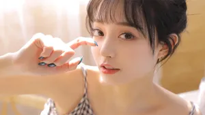 性感白皙皮肤美女壁纸_4