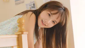 清纯床上美女写真图片_7