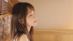 清纯床上美女写真图片_10