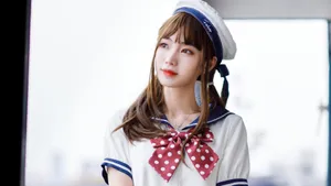 白嫩萝莉洛丽塔可爱写真图片_2