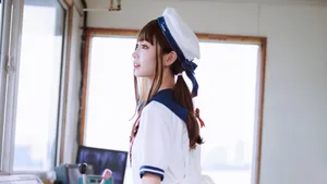 白嫩萝莉洛丽塔可爱写真图片_4