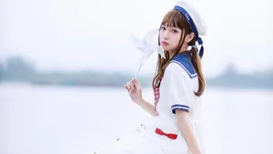 白嫩萝莉洛丽塔可爱写真图片_6