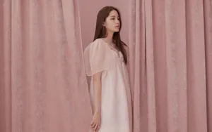 欧阳娜娜粉色少女图片_5