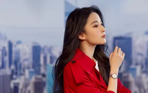 刘亦菲高清桌面壁纸_2