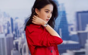 刘亦菲高清桌面壁纸_4