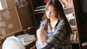 4k美女优雅私房写真图片