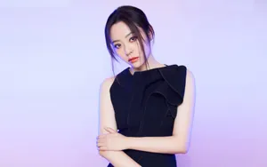 张靓颖冷艳性感壁纸_2