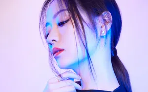 张靓颖冷艳性感壁纸_5