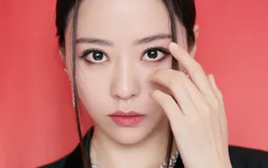 张靓颖冷艳性感壁纸_8