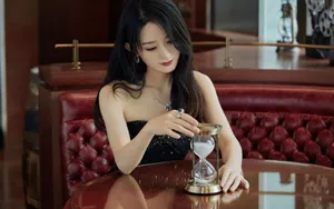 赵丽颖优雅性感写真图片_4